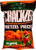 Crackzel Pretzel Pieces Jalapeno 85g Produktbild-Vorschau 2