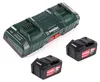 Podstawowy zestaw Metabo z 2x akumulatorem Li-Power 5,2Ah + Podgląd zdjęcia produktu 2