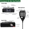 Retevis RT95 Mini Mobilgerät Dualband 200 Kanäle 25W/15W/5W Produktbild-Vorschau 2