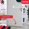 KOTARBAU® 2 st Dubbele Tochtstopper - Tochtstrip - Productafbeelding-voorbeeld 4