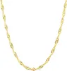 A close-up studio shot of a gold chain on a white background. Produktbild-Vorschau