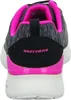 The back view of a Skechers sneaker. Produktbild-Vorschau