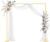 VEVOR arco di sostegno, 2,4x2,4 m, arco di matrimonio, arco Anteprima dell’immagine prodotto 1