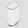HOMCOM Mülleimer 20L Treteimer mit Deckel Fußpedal Produktbild-Vorschau 3