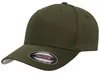 Casquette Flexfit en laine peignée, couleur noire, pour Voir les images du produit 3