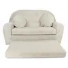 FORTISLINE Kindersofa Cord mit Verlängerung Schaumstoff Produktbild-Vorschau 6