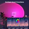 ZELURXX LED RGB lampa Sunset, otočná o 360°, ovládání přes Náhled obrázku produktu 5