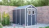 Abri de jardin résine "Texas" - 5.23 m² - kit d'ancrage Voir les images du produit 2