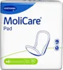 A product shot of a package of MoliCare Pad incontinence liners. Produktbild-Vorschau