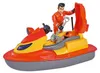 Simba Toys Sam Jet Ski z figurką - dla dzieci w wieku 3 lat Podgląd zdjęcia produktu 7