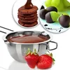 com-four® Wasserbad-Schmelztopf - Schmelzschale mit 2 Produktbild-Vorschau 2