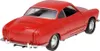 Model 1:34 VW Karmann Ghia Coupe, červený, kvalitný model Náhľad obrázku produktu 3