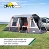 DWT Buszelt Pegasus Air, 500 x 300 cm (BxT) - grau - Produktbild-Vorschau 4