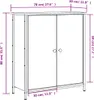 vidaXL Príborník Sonoma Dub 70x30x80 cm odvodený výrobok z Náhľad obrázku produktu 8