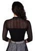 Trachtl - HELENE Damen Dirndlbody schwarz 38 Produktbild-Vorschau 2