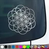 PantherPixel Blume des Lebens Aufkleber Yoga Muster Produktbild-Vorschau 1