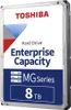 Toshiba Serie MG - disco rigido - 8TB - interno - 3,5" (8,9 Anteprima dell’immagine prodotto 3