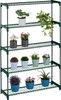 Relaxdays Pflanzenregal, 5 Ablagen, Pflanzenständer Blumen Produktbild-Vorschau 1