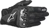 Alpinestars SMX-1 Air V2 Gloves Black XL Motorradhandschuhe Produktbild-Vorschau 1