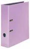 FALKEN Pastell Color Classeur Lilas Violet Carton 8,0 cm Voir les images du produit 8
