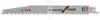 Lame de scie sabre S 2345 X, Progressor for Wood, pack de 2 Voir les images du produit 20