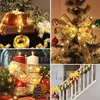 5M Warmweiß Weihnachtsband Lichter, Gold Batteriebetrieben Produktbild-Vorschau 6
