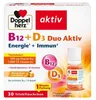 Doppelherz B12+D3 Duo Aktiv ampoules buvables 30 pc Voir les images du produit 1
