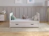 Babybett Beistellbett 120x60 cm mit Schublade & Matratze - Produktbild-Vorschau 7