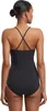 Urban Classics Body Damen Ladies Rip Body schwarz XL Produktbild-Vorschau 5