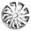 4x 14" Zoll Radkappen Silber Radzierblenden Radblenden 14 Produktbild-Vorschau 2
