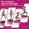 COSTWAY Trampolino per 2 persone con maniglia regolabile in Anteprima dell’immagine prodotto 4