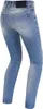 Jean moto PMJ Ginevra pour femme, bleu clair, 29 Voir les images du produit 2