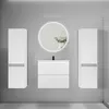 Badezimmermöbel 60cm CINIC-Serie Mineralguss Waschtisch mit Produktbild-Vorschau 7