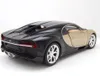 Welly 24077G Bugatti Chiron 2017 gold schwarz 1:24 Produktbild-Vorschau 2