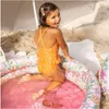 Swim Essentials Piscine pour enfants au look fleuri Voir les images du produit 4