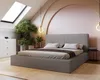 Polsterbett 140x200 cm Morin - Doppelbett mit dicker Produktbild-Vorschau 1