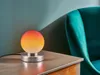 Lampe de table PRINZ II argent et multicolore, 1xE14x40W, Voir les images du produit 3