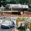 VOUNOT® Bâche de protection 4 x 6 m, 180 g/m², imperméable, Voir les images du produit 7