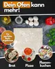Brotbackstein 40 x 30 x 2 cm Schamotte Produktbild-Vorschau 4
