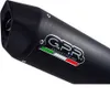 GPR Slip-On Auspuff Furore Evo4 Schwarz für Fantic Motor Produktbild-Vorschau 8