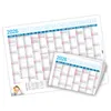 itenga Jahresplaner 2026 gefalzt Wandkalender DIN A2 (59,4 Produktbild-Vorschau 1