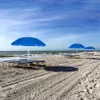 Parasol Parasol de marché Parasol de plage Parasol 240 cm / Voir les images du produit 7
