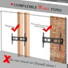 FCH Support TV mural, palier 50 kg / VESA400 * 600 / 10 ° Voir les images du produit 8