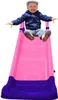 scivolo Funny girl 145 x 59 x 79 cm rosa/viola Anteprima dell’immagine prodotto 9