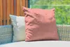 MuchoWow® Outdoor Kissen - Blume - Rose - Muster - 60x60 cm Produktbild-Vorschau 3