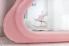 riess-ambiente Wandspiegel CURVY 160cm rosa Kunststoff MDF Produktbild-Vorschau 7