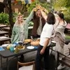 Sekey Buffettisch Klappbar Campingtisch Kunststoff mit Produktbild-Vorschau 7