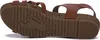 Mustang Sandalen Plat  Sandalen Plat - Cognac - Maat 39 Voir les images du produit 12