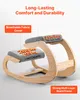 VEVOR Ergonomischer Kniehocker mit Dicken, Integrierten Produktbild-Vorschau 5