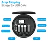 USB-C Adapter Set 4in1 Ladekabel für Apple Samsung Huawei Produktbild-Vorschau 1